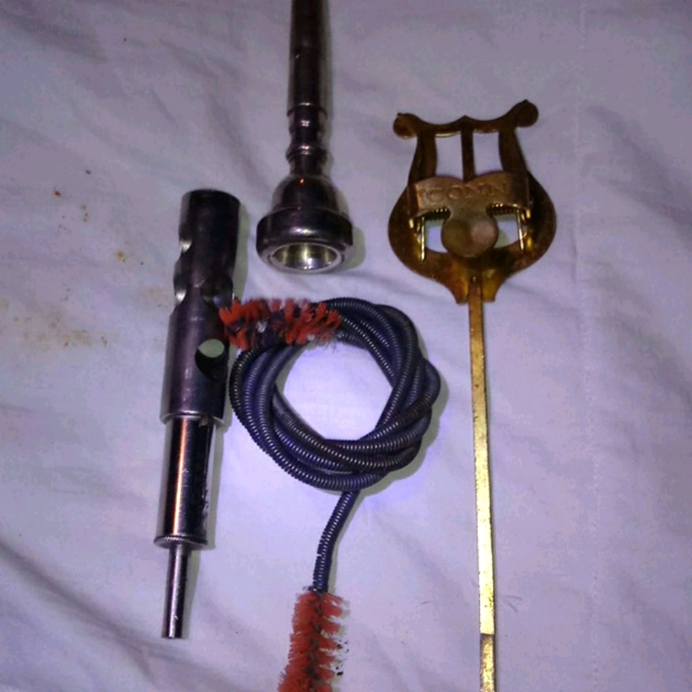 Multiple trumpet parts